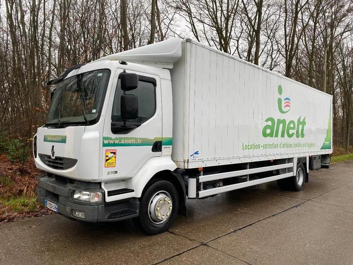 Renault Midlum 270 .14 dxi (bj 2012), Auto's, Vrachtwagens, Bedrijf, Te koop, ABS, Airconditioning, Centrale vergrendeling, Elektrische buitenspiegels