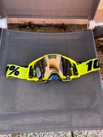 Motocross bril 100% armega, Motoren, Motorcrosskleding, Dames, 100%, Ophalen of Verzenden