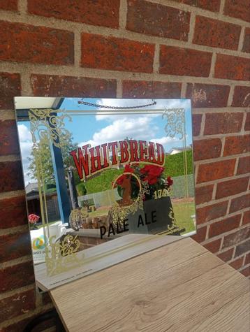 Whitbread pale ale vintage reclamespiegel beschikbaar voor biedingen