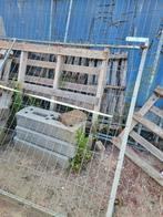 6 werfhekken + 6 pvc voeten, Doe-het-zelf en Bouw, Overige Doe-Het-Zelf en Bouw, Ophalen, Gebruikt