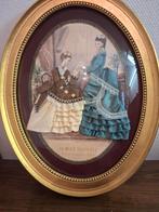 Kader La Mode Illustree, Antiek en Kunst, Ophalen of Verzenden