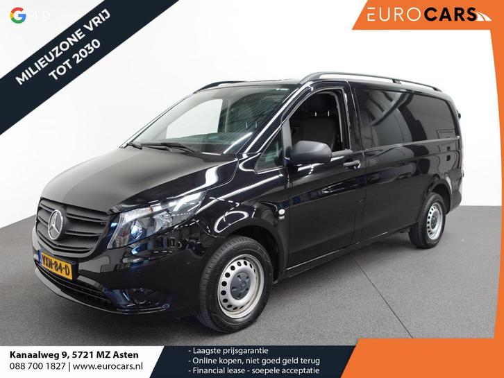 Mercedes-Benz Vito 114 CDI Lang Automaat Airco Bluetooth Cam, Auto's, Bestelwagens en Lichte vracht, Bedrijf, Te koop, ABS, Achteruitrijcamera