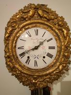 PRACHTIGE ANTIEKE COMPTOISE KLOK, Ophalen of Verzenden