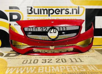 BUMPER Mercedes A Klasse W176 AMG Facelift 2016-2019 6xpdc V beschikbaar voor biedingen