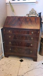 Antieke secretaire + bijpassende harpstoel (2stuks), Huis en Inrichting, Ophalen, Zo goed als nieuw, Klassiek / Empire-geïnspireerd