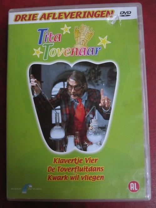 Tita Tovenaar: Klavertje vier, Cd's en Dvd's, Dvd's | Kinderen en Jeugd, Zo goed als nieuw, Tv fictie, Avontuur, Alle leeftijden