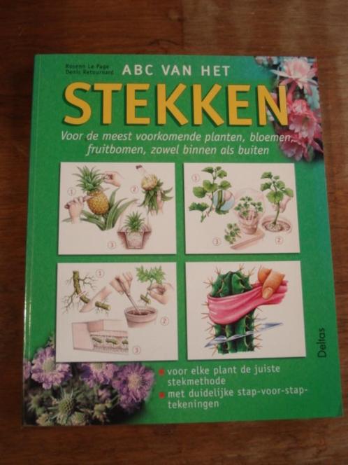 7 boeken over planten, stekken, ontwerpen, ..., Jardin & Terrasse, Jardin & Terrasse Autre, Utilisé, Enlèvement