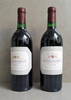 Côtes Du Roussillon: 2 bouteilles de 1988, Collections, Vins, Pleine, France, Enlèvement ou Envoi, Vin rouge