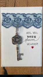 Handgemaakte wenskaarjes, Ophalen of Verzenden, Nieuw