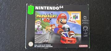 Nintendo 64 N64 Mario Kart 64 compleet beschikbaar voor biedingen