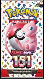 Gezocht : Pokémon 151-set, Ophalen of Verzenden, Losse kaart, Zo goed als nieuw