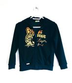 Losan - prachtige hoodie met stoere versiering - 122/7 jaar, Losan, Verzenden, Trui of Vest, Zo goed als nieuw