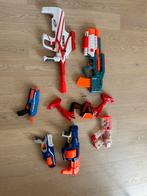 Lot van 7 NERF geweren - topstaat, Ophalen, Zo goed als nieuw