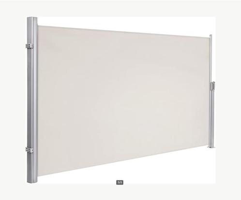 zijluifel SONGMICS GSA165E - uittrekbaar - 160 x 350 - NIEUW, Tuin en Terras, Tuinschermen, Nieuw, Aluminium, 150 tot 200 cm, 200 cm of meer