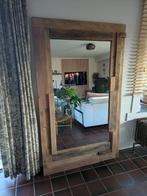 Zeer grote houten spiegel 190x115, Huis en Inrichting, Woonaccessoires | Spiegels, Ophalen