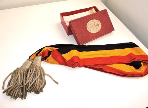 1900 oude Mayoral -sjaal FONSON, Verzamelen, Militaria | Tweede Wereldoorlog, Overige soorten, Ophalen of Verzenden