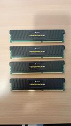 4x4Gb ram DDR3 Corsair VengeanceLP, Comme neuf, Enlèvement ou Envoi, DDR3