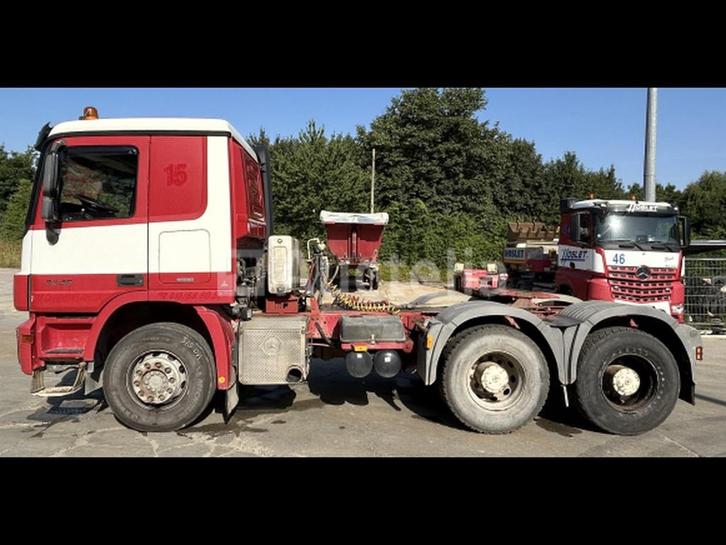 6x4 trekker Mercedes Actros 3346 S (2012 - 786.405 km), Auto's, Vrachtwagens, Bedrijf, Te koop, Mercedes-Benz, Overige brandstoffen