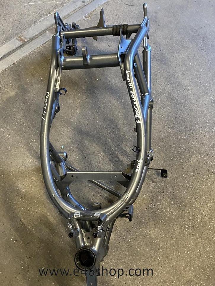 FRAME BMW F700GS 2016 MET KENTEKEN, Motos, Pièces | BMW, Enlèvement ou Envoi