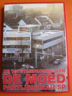 De totstandkoming van DE MOED Partijbureau SP, Cd's en Dvd's, Dvd's | Documentaire en Educatief, Alle leeftijden, Ophalen of Verzenden