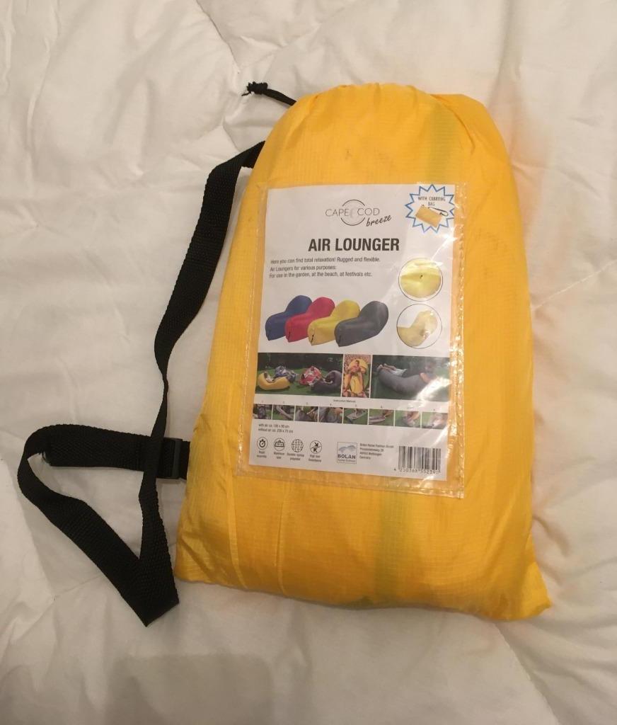 Air lounger, Tuin en Terras, Ligbedden, Nieuw, Ophalen of Verzenden