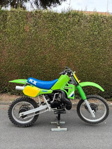 Kawasaki KX 500 beschikbaar voor biedingen