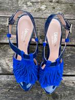 Elegante dames schoenen, Ophalen, Blauw, Voltan, Zo goed als nieuw
