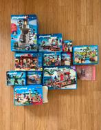Playmobil pirates, knights, history, Kinderen en Baby's, Speelgoed | Playmobil, Ophalen, Gebruikt, Complete set
