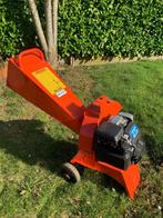 Hakselaar BIO 50 met motor Honda GP160 OHV, Tuin en Terras, Hakselaars, Ophalen, Zo goed als nieuw, Benzine, Met opvangzak