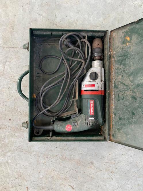 Te koop: Metabo Klopboormachine Sb E 751/2 S R+L (750W), Doe-het-zelf en Bouw, Gereedschap | Boormachines, Zo goed als nieuw, Ophalen