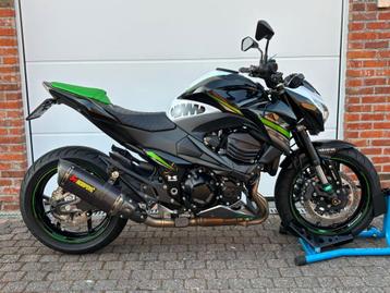 Kawasaki Z800 performance edition 2016 ABS Akrapovic beschikbaar voor biedingen
