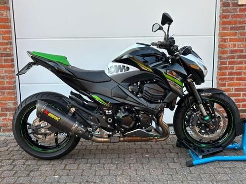 Kawasaki Z800 performance edition 2016 ABS Akrapovic, Motoren, Motoren | Kawasaki, Particulier, Naked bike, meer dan 35 kW, 4 cilinders
