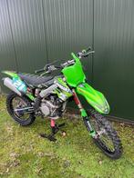 Kawasaki KXF250 uit 2021, Fietsen en Brommers, Ophalen, Zo goed als nieuw, Kawasaki