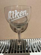 Bierglas op voet Cristal Alken, Ophalen of Verzenden, Zo goed als nieuw