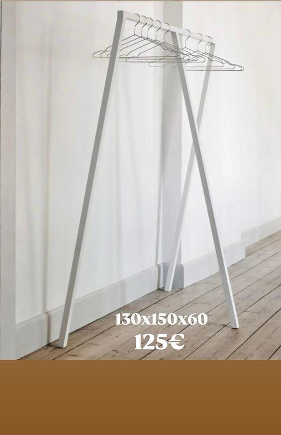 Hay Loop Stand Kledingrek, Huis en Inrichting, Woonaccessoires | Kapstokken, Gebruikt, Ophalen