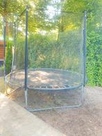 Trampoline, Ophalen