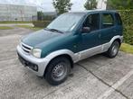 Daihatsu Terios Plus - 4x4 – 2006 – 124.958 km  - Airco, Auto's, Daihatsu, 4 zetels, Stof, Terios, Handgeschakeld