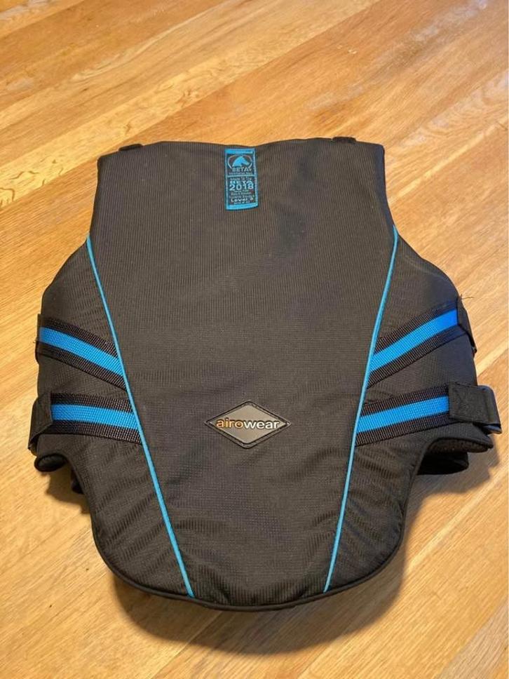 Bodyprotector Airowear paardrijden ruiter, Dieren en Toebehoren, Paardrijkleding, Zo goed als nieuw, Kinderen, Bovenkleding, Overige soorten