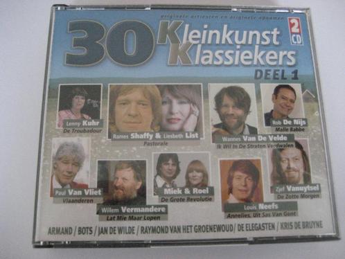 Série complète de 30 classiques de KLEINKUNST, CD & DVD, CD | Compilations, Utilisé, En néerlandais, Coffret, Enlèvement ou Envoi
