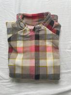 Polaire a carreaux multicolore : Quechua (XL), Enlèvement ou Envoi, Comme neuf, Taille 46/48 (XL) ou plus grande, Autres couleurs