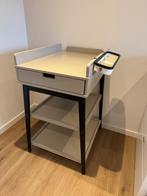 Quax Luiertafel - Hip met Lade - Stone-Eboni, Kinderen en Baby's, Ophalen, Gebruikt, Tafel(s)