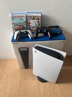 PlayStation 5 Disc 825GB/GO, Games en Spelcomputers, Spelcomputers | Sony PlayStation 5, Ophalen, Zo goed als nieuw, Playstation 5