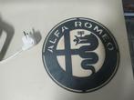 Logo alfa Romeo metaal, Verzamelen, Ophalen of Verzenden