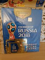 Hardcover Panini FIFA world cup Russia 2018 incl zakjes, Verzamelen, Ophalen of Verzenden, Zo goed als nieuw