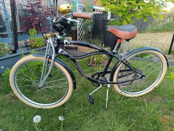 Retro fiets, Enlèvement