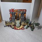 Mega Bloks Set 9889: Portal of Fire, Ophalen of Verzenden, Zo goed als nieuw, Megabloks