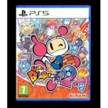 Super Bomberman R2 Gloednieuw in blisterverpakking (PS5). beschikbaar voor biedingen