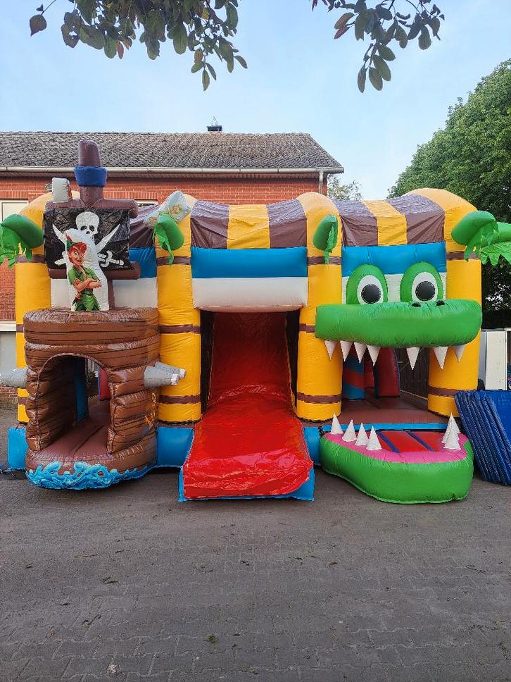 Springkasteel Multiplay XXL Piraat, Hobby & Loisirs créatifs, Articles de fête | Location, Comme neuf, Enlèvement