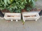 Stenen bloempotten, Ophalen, Tuin, Steen, Gebruikt