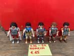 PLAYMOBIL V36: LOT 5 ROMEINEN, Kinderen en Baby's, Speelgoed | Playmobil, Ophalen of Verzenden, Zo goed als nieuw, Los Playmobil